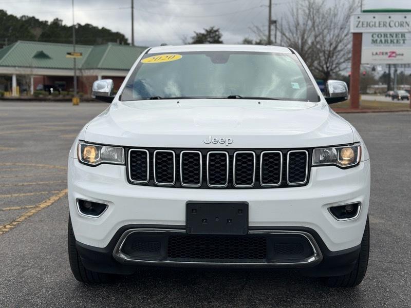 2020 Jeep Grand Cherokee Limited 4WD