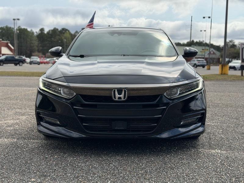 2019 Honda Accord 4-Door Sedan