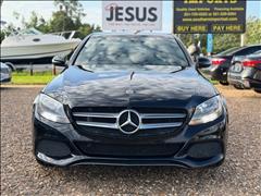 2018 Mercedes-Benz C-Class 