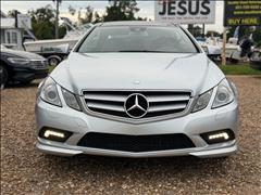 2010 Mercedes-Benz E-Class 