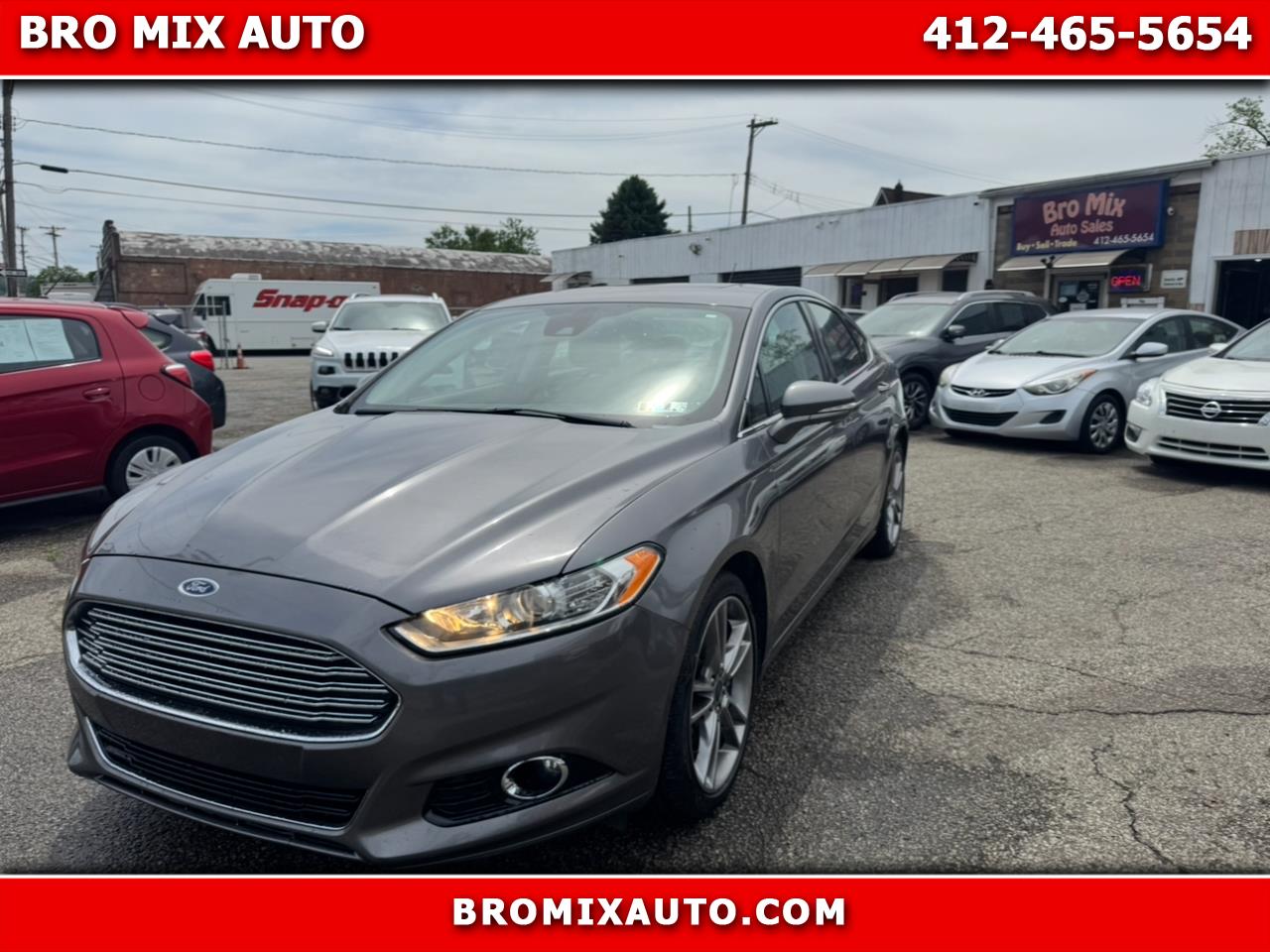 2014 Ford Fusion