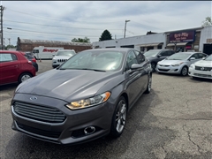 2014 Ford Fusion 