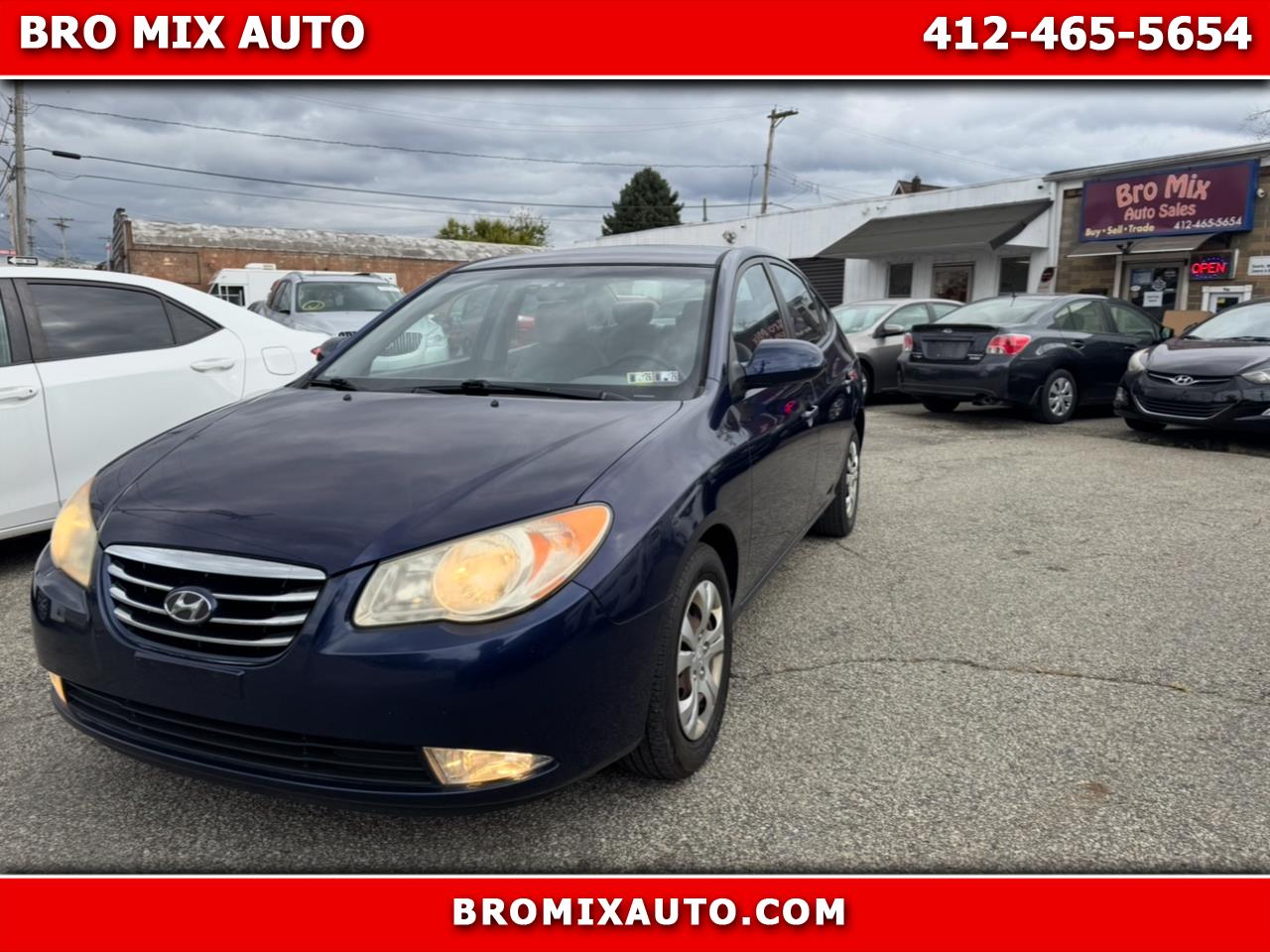 Hyundai Elantra SE 2010 Hyundai Elantra SE 2010