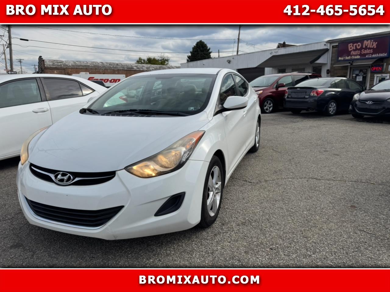 Hyundai Elantra GLS 2011 Hyundai Elantra GLS 2011