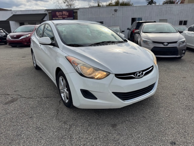 Hyundai Elantra GLS 2011 Hyundai Elantra GLS 2011