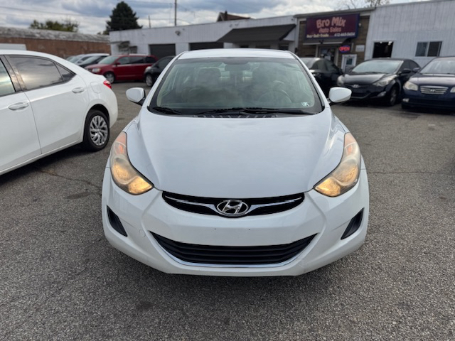 Hyundai Elantra GLS 2011 Hyundai Elantra GLS 2011