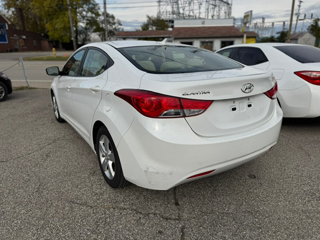Hyundai Elantra GLS 2011 Hyundai Elantra GLS 2011