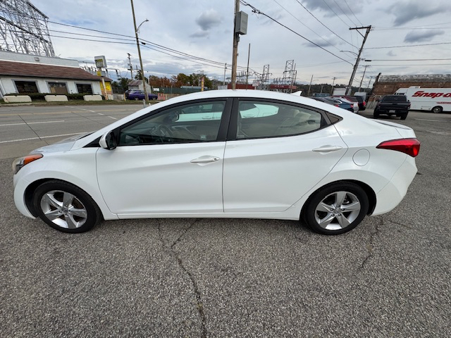 Hyundai Elantra GLS 2011 Hyundai Elantra GLS 2011