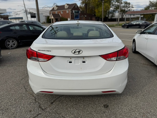 Hyundai Elantra GLS 2011 Hyundai Elantra GLS 2011