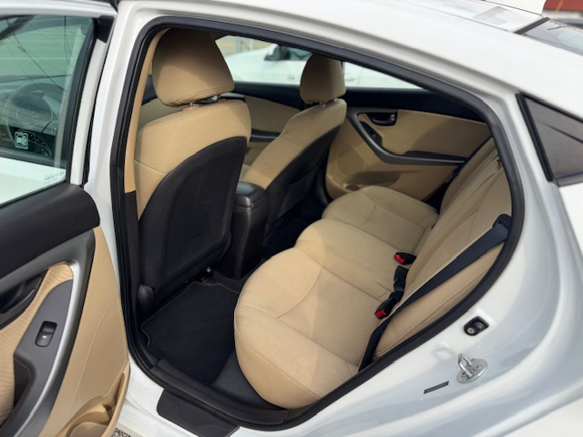 Hyundai Elantra GLS 2011 Hyundai Elantra GLS 2011