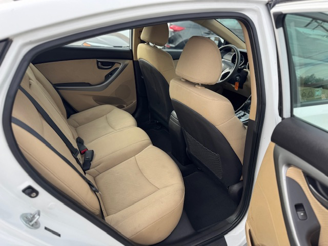 Hyundai Elantra GLS 2011 Hyundai Elantra GLS 2011