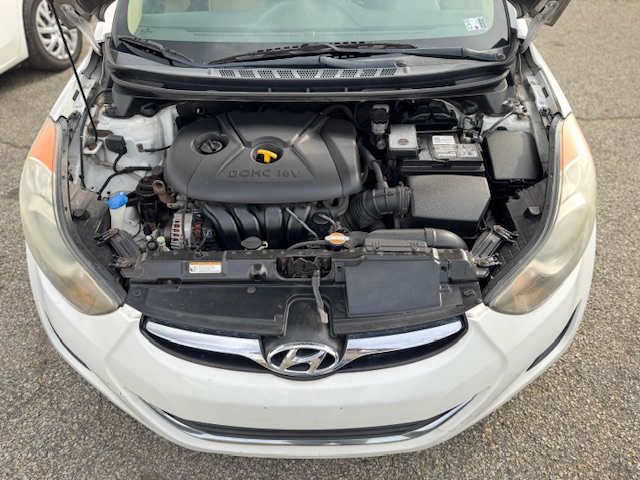 Hyundai Elantra GLS 2011 Hyundai Elantra GLS 2011