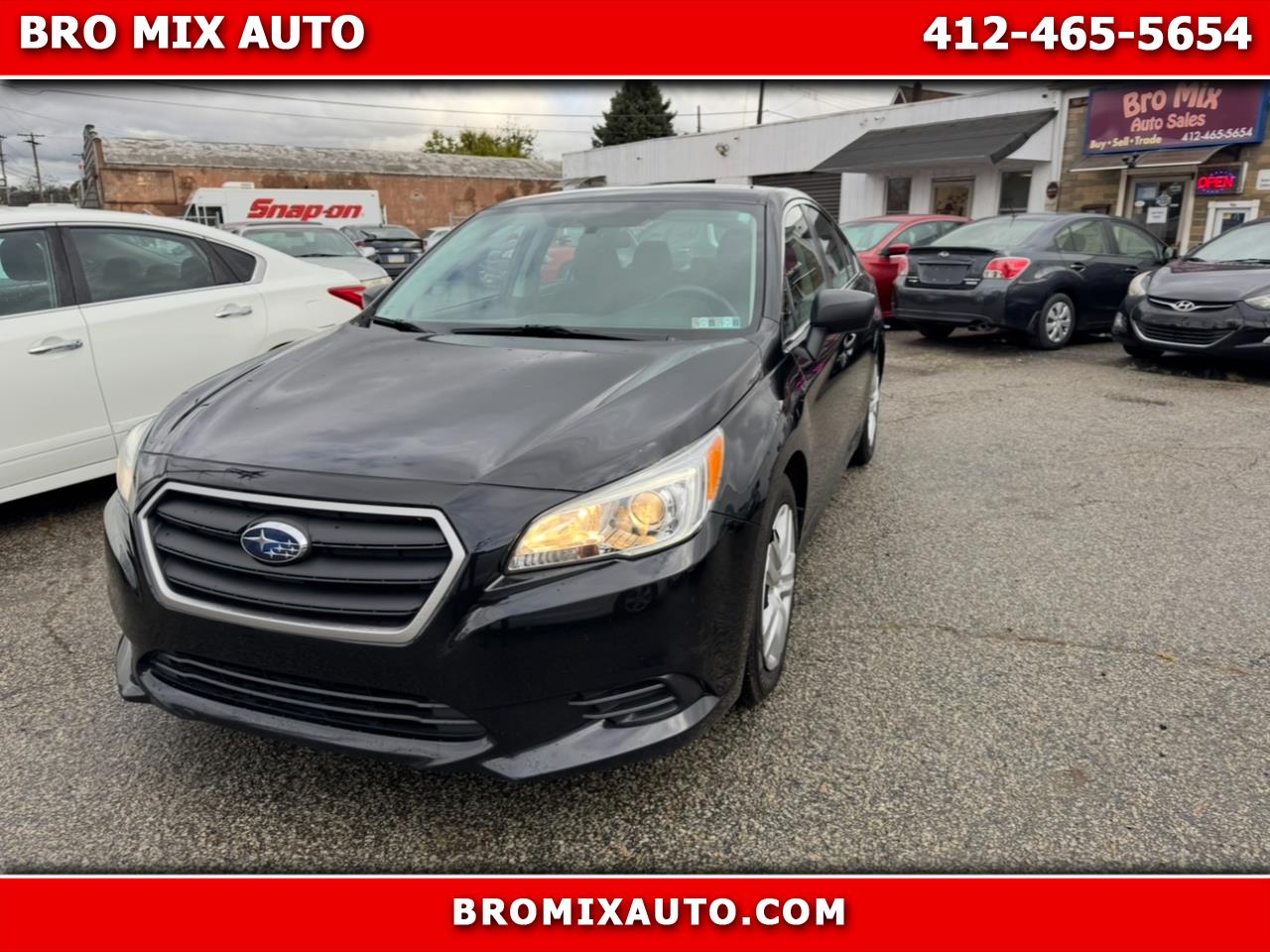 2016 Subaru Legacy 2.5i