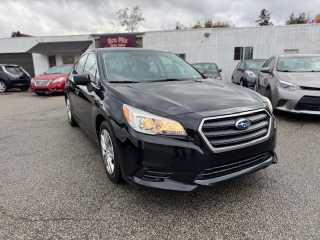 Subaru Legacy 2.5i 2016 Subaru Legacy 2.5i 2016