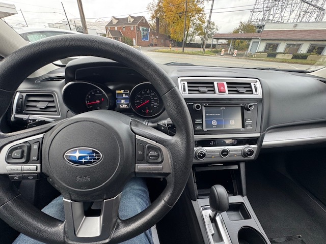 Subaru Legacy 2.5i 2016 Subaru Legacy 2.5i 2016