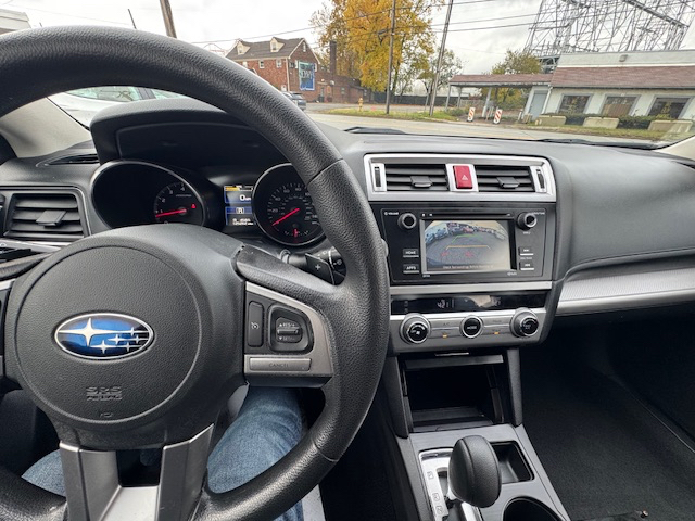 Subaru Legacy 2.5i 2016 Subaru Legacy 2.5i 2016