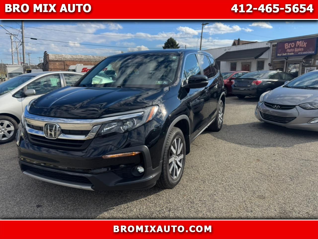 2021 Honda Pilot EX-L AWD