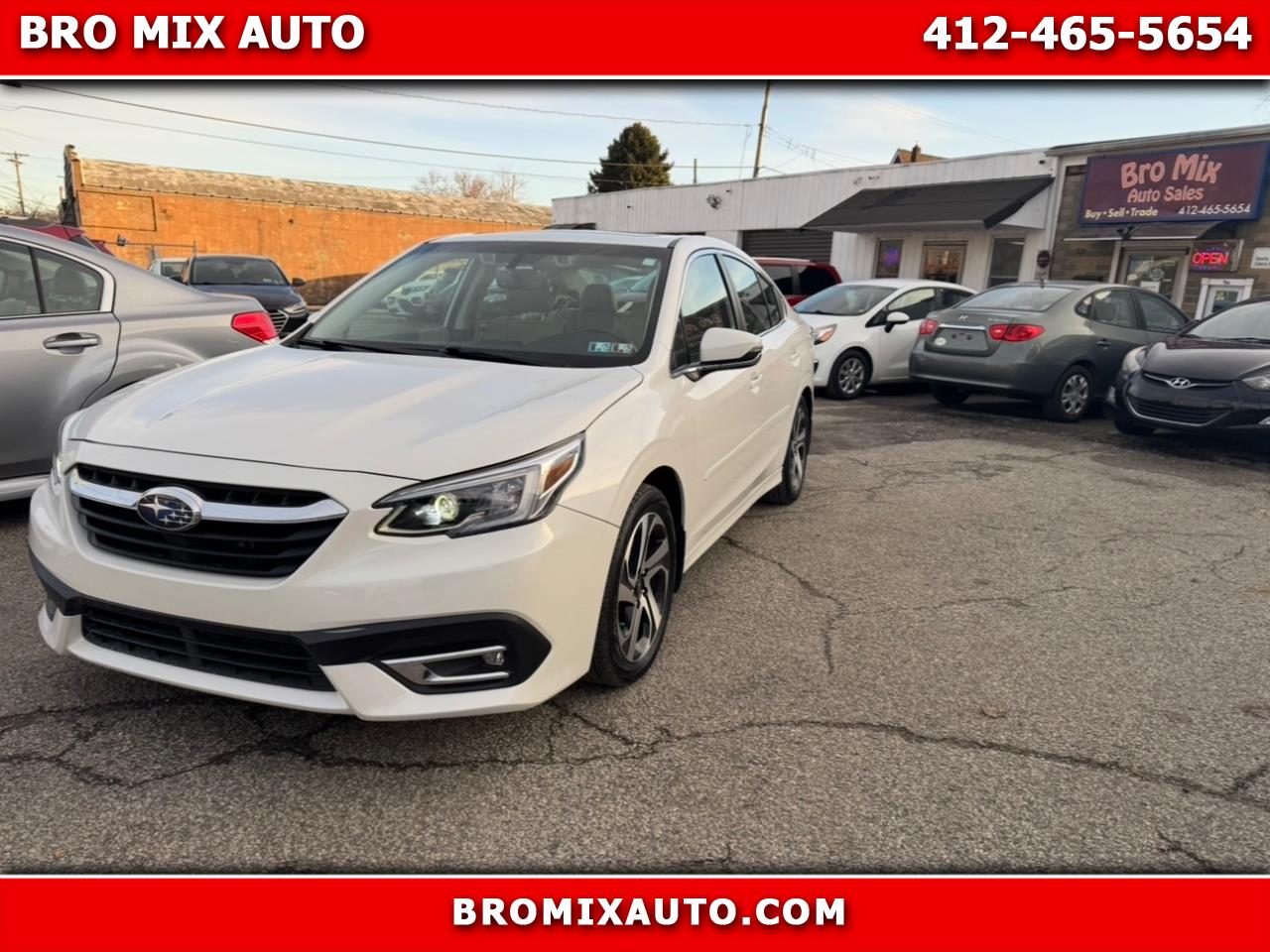 Subaru Legacy Limited XT 2022