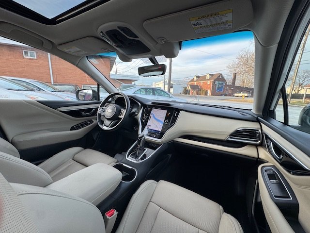 Subaru Legacy Limited XT 2022