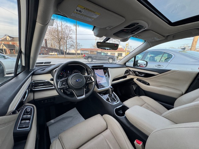 Subaru Legacy Limited XT 2022