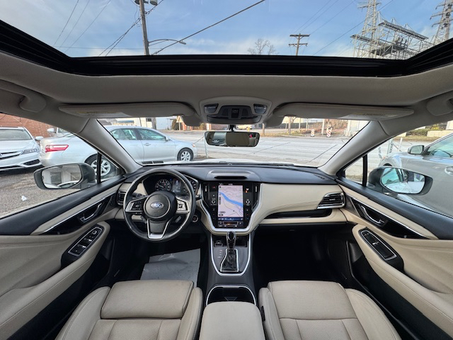 Subaru Legacy Limited XT 2022