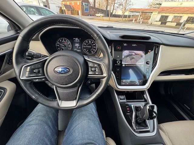 Subaru Legacy Limited XT 2022