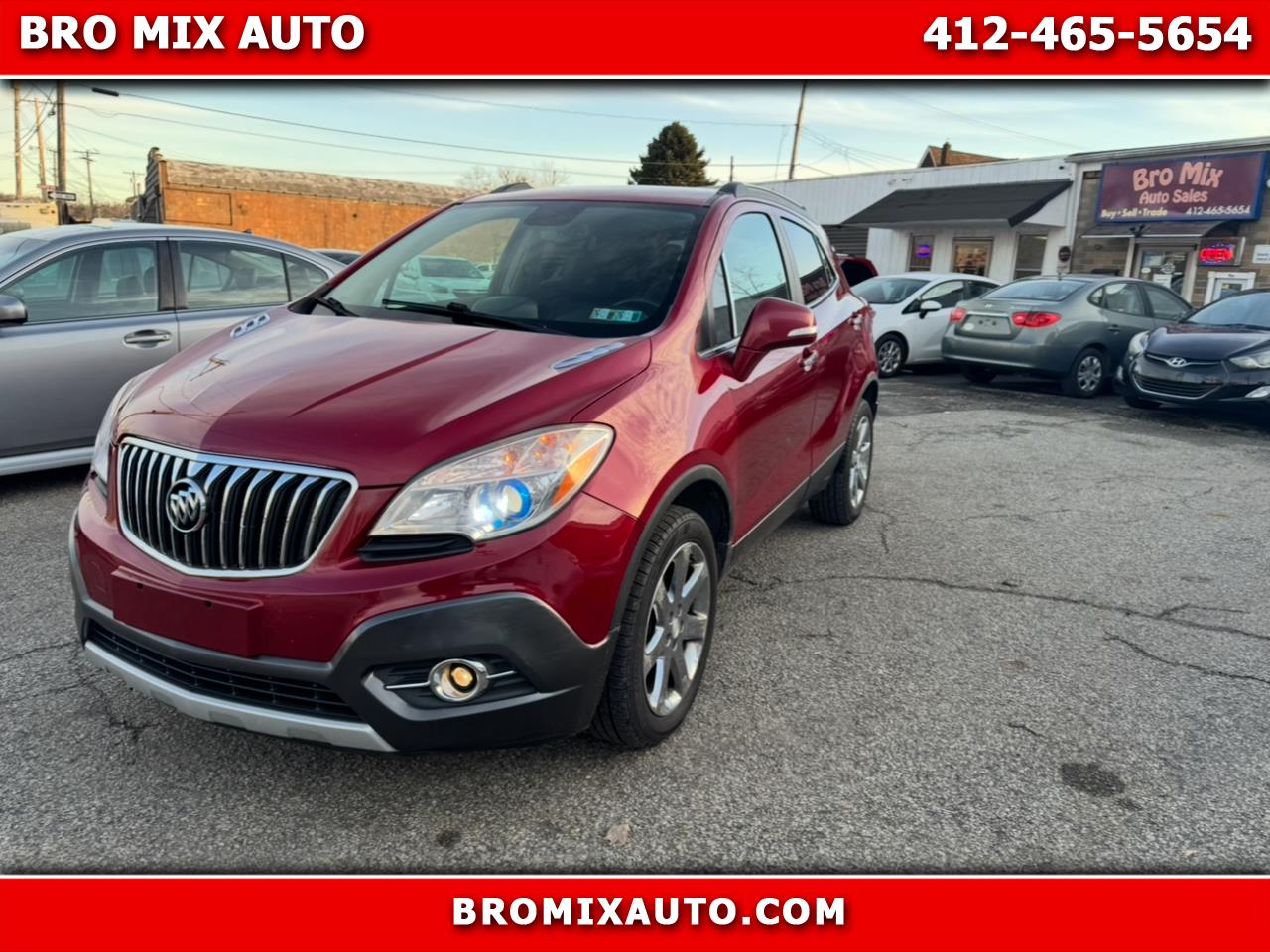 Buick Encore Leather AWD 2016