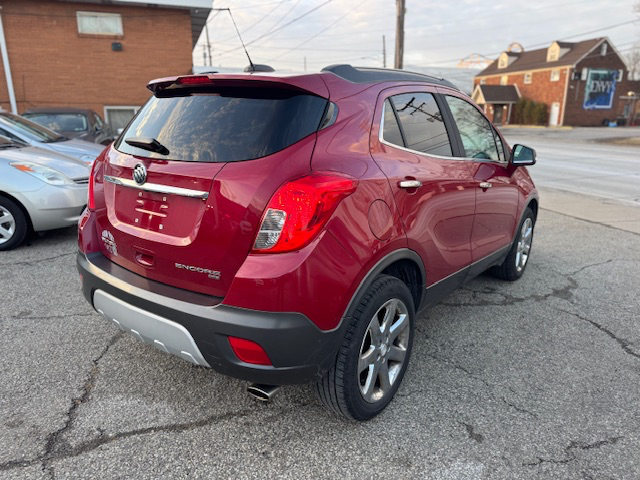 Buick Encore Leather AWD 2016