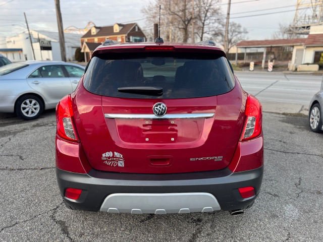 Buick Encore Leather AWD 2016