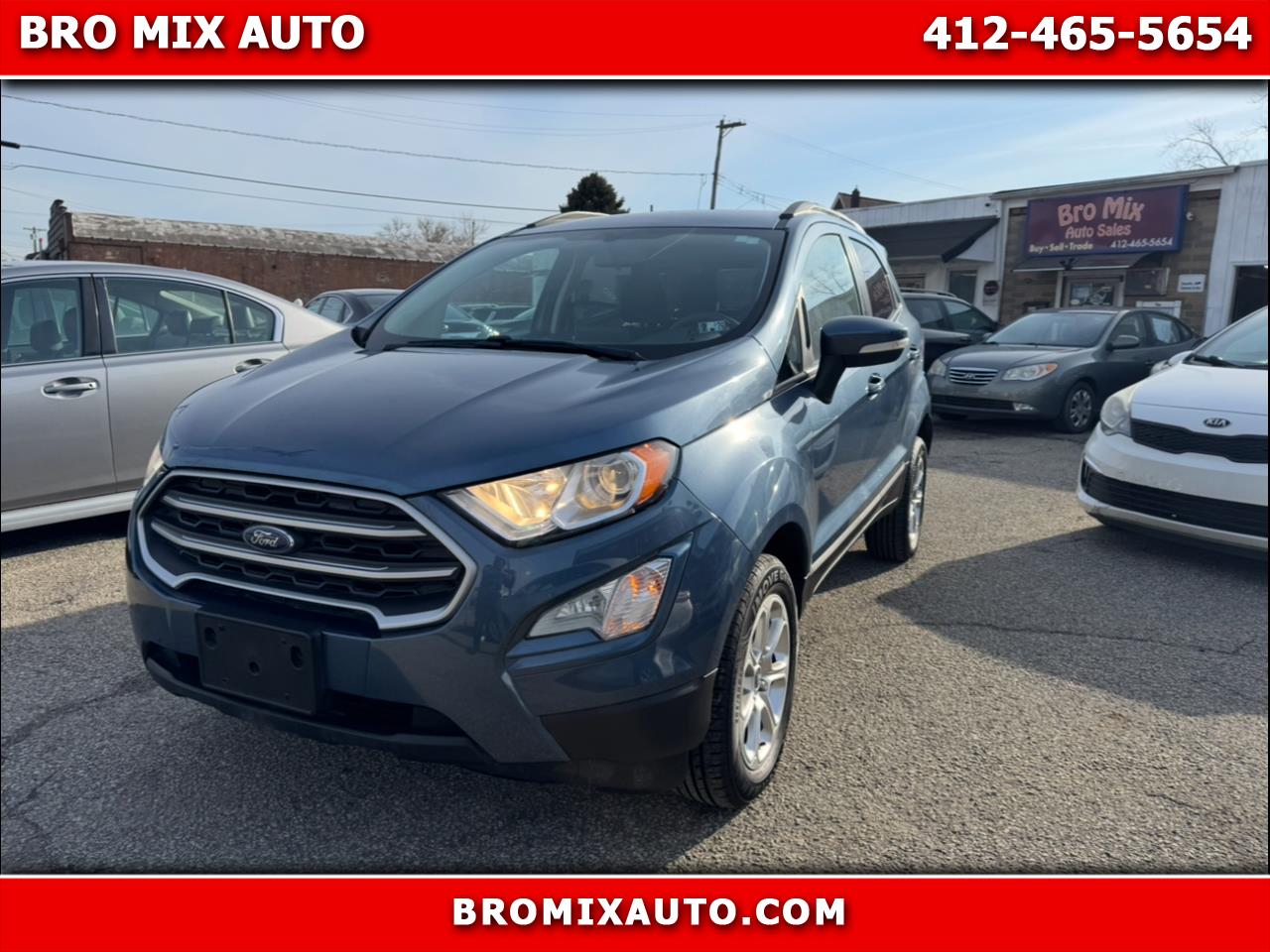 2022 Ford EcoSport SE 4WD