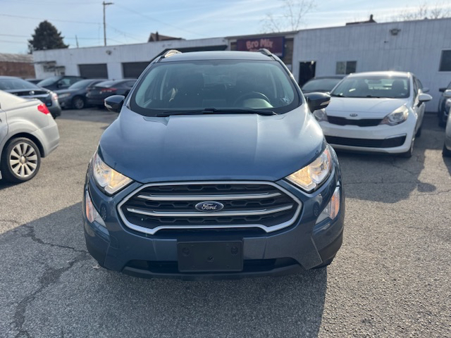 Ford EcoSport SE 4WD 2022