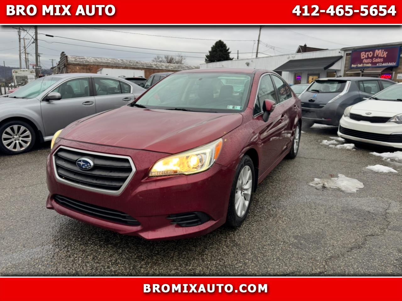 Subaru Legacy 2.5 i 2017