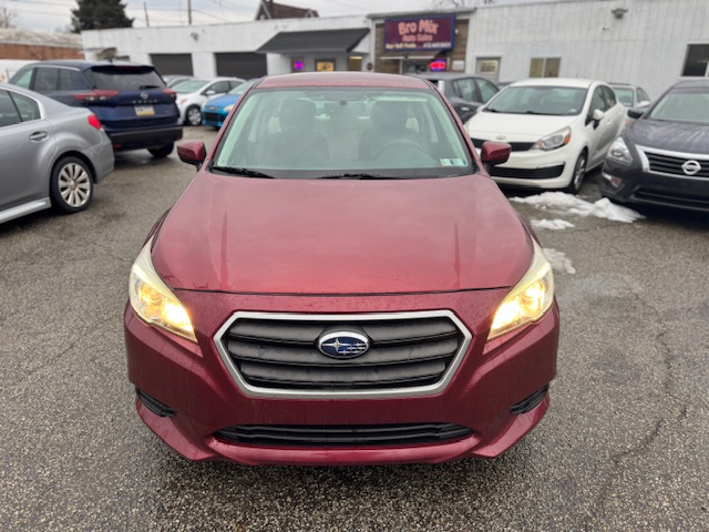 Subaru Legacy 2.5 i 2017