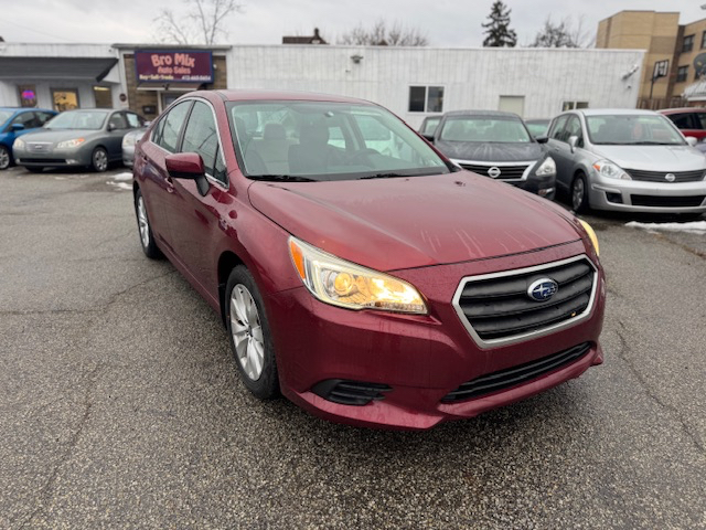 Subaru Legacy 2.5 i 2017