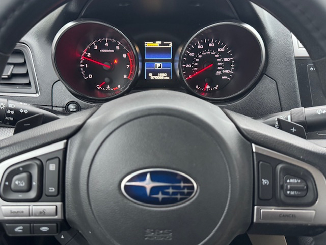 Subaru Legacy 2.5 i 2017