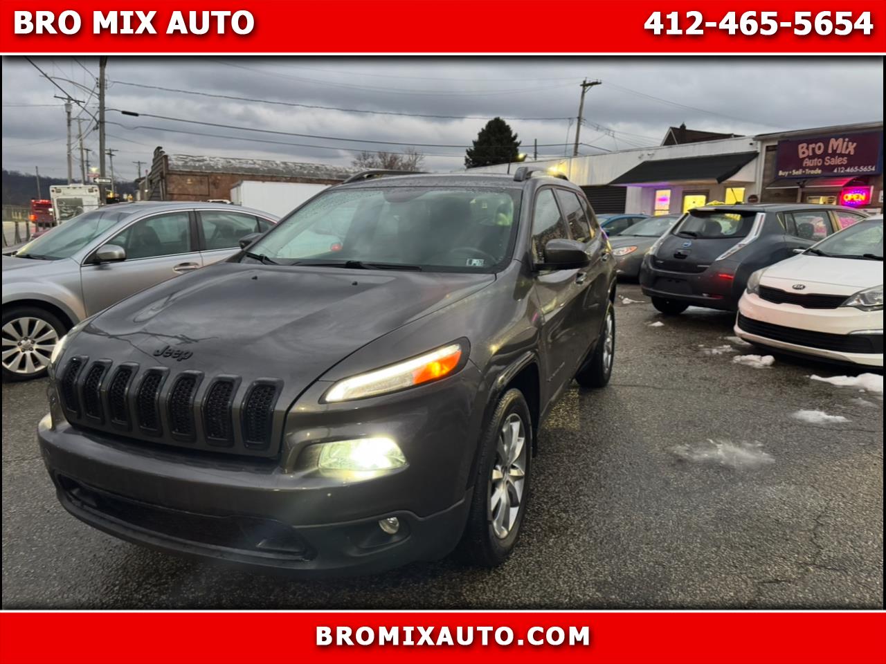 Jeep Cherokee Latitude 4WD 2018