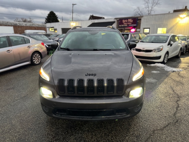 Jeep Cherokee Latitude 4WD 2018