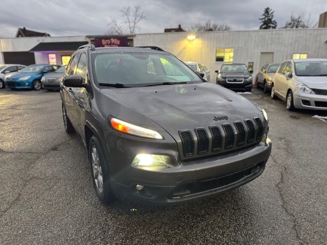 Jeep Cherokee Latitude 4WD 2018