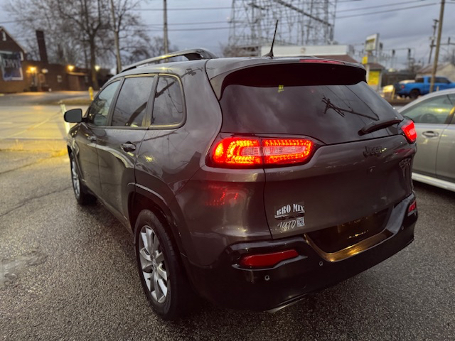 Jeep Cherokee Latitude 4WD 2018