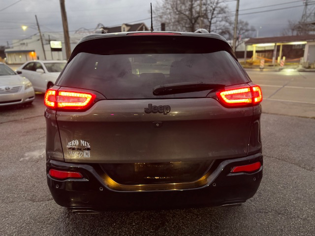 Jeep Cherokee Latitude 4WD 2018