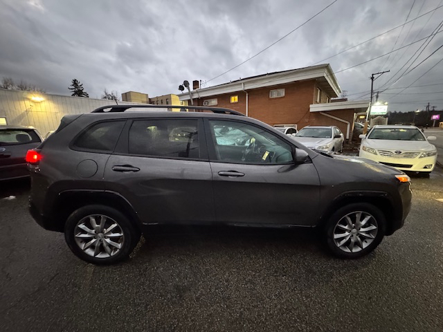 Jeep Cherokee Latitude 4WD 2018