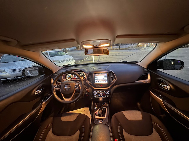 Jeep Cherokee Latitude 4WD 2018