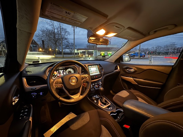 Jeep Cherokee Latitude 4WD 2018