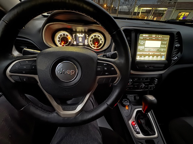 Jeep Cherokee Latitude 4WD 2018