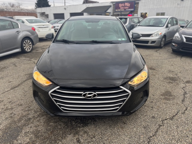 Hyundai Elantra Limited 2017