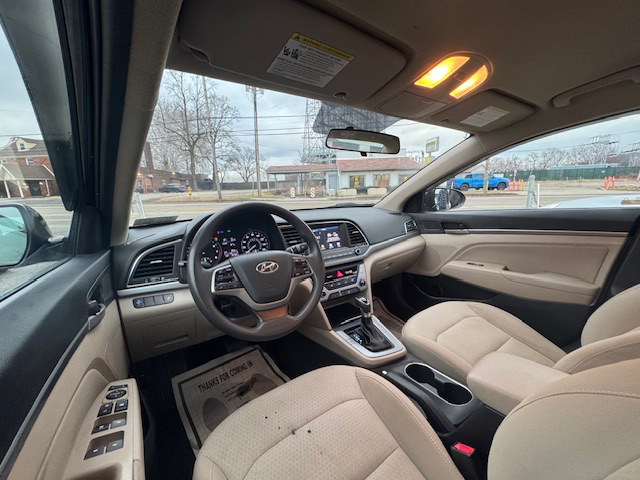 Hyundai Elantra Limited 2017