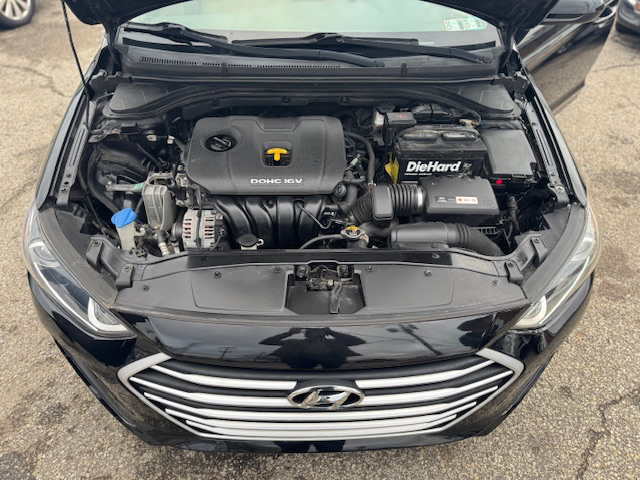 Hyundai Elantra Limited 2017