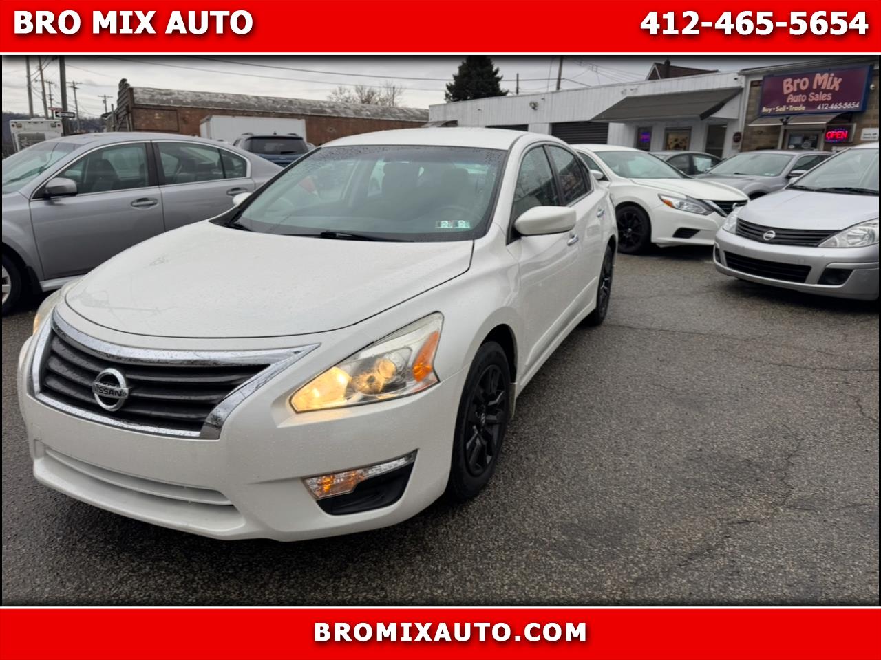 2014 Nissan Altima 2.5 S