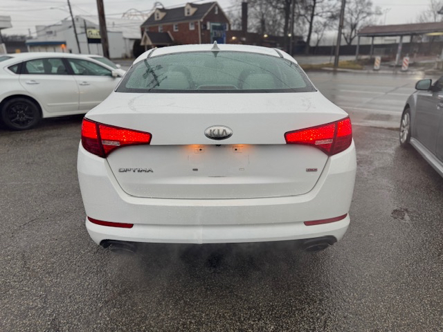 Kia Optima LX 2013