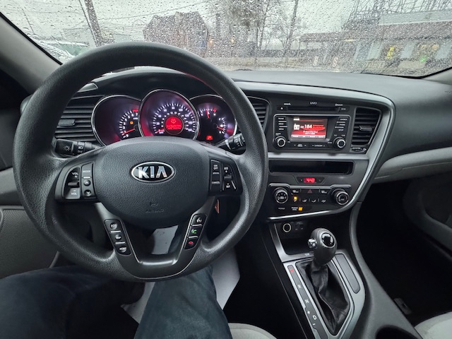Kia Optima LX 2013